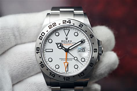 rolex explorer ii famous|Rolex Explorer II size comparison.